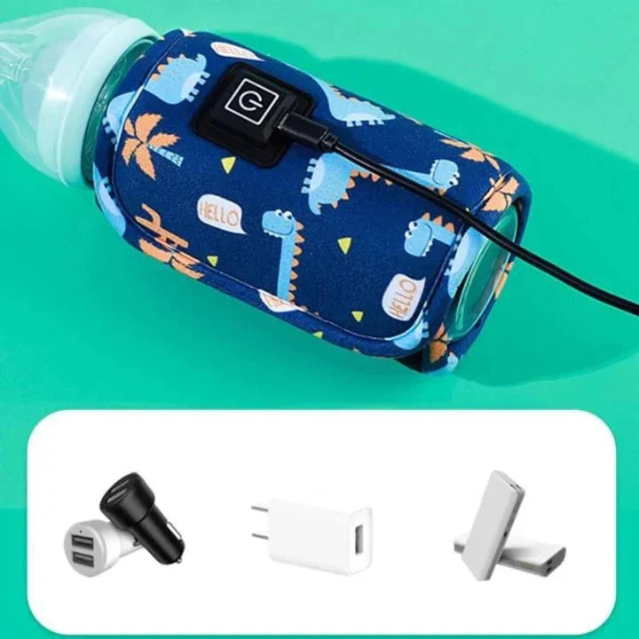 Chauffe-biberon portable | Bibz