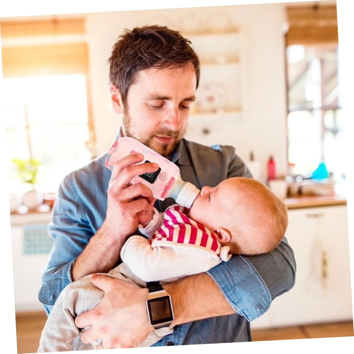 Chauffe-biberon portable | Bibz