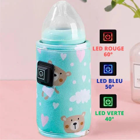Chauffe-biberon portable | Bibz