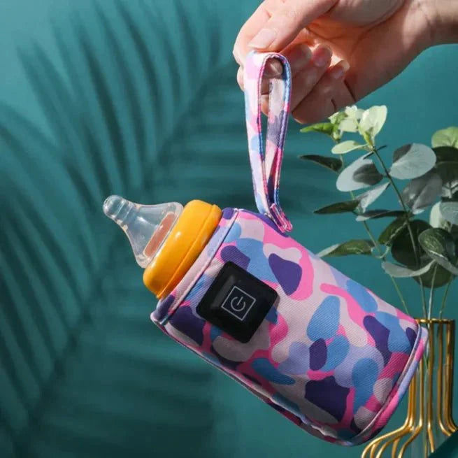 Chauffe-biberon portable | Camo’Bib
