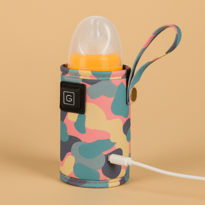 Chauffe-biberon portable | Camo’Bib