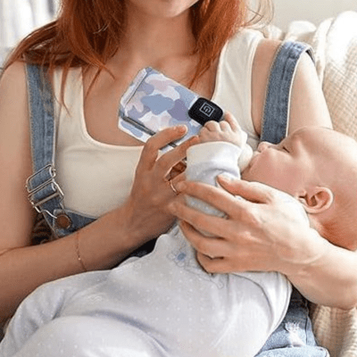 Chauffe-biberon portable | Camo’Bib