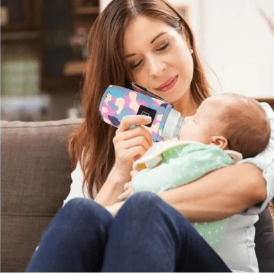 Chauffe-biberon portable | Camo’Bib