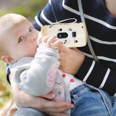 Chauffe-biberon portable | Panda’Bib