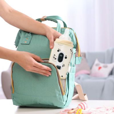 Chauffe-biberon portable | Panda’Bib