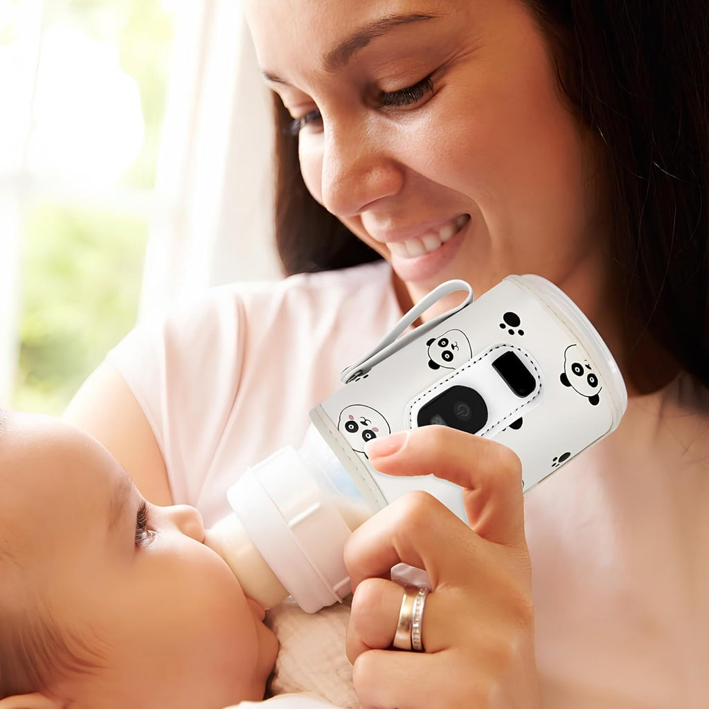 Chauffe-biberon portable | Panda’Bib