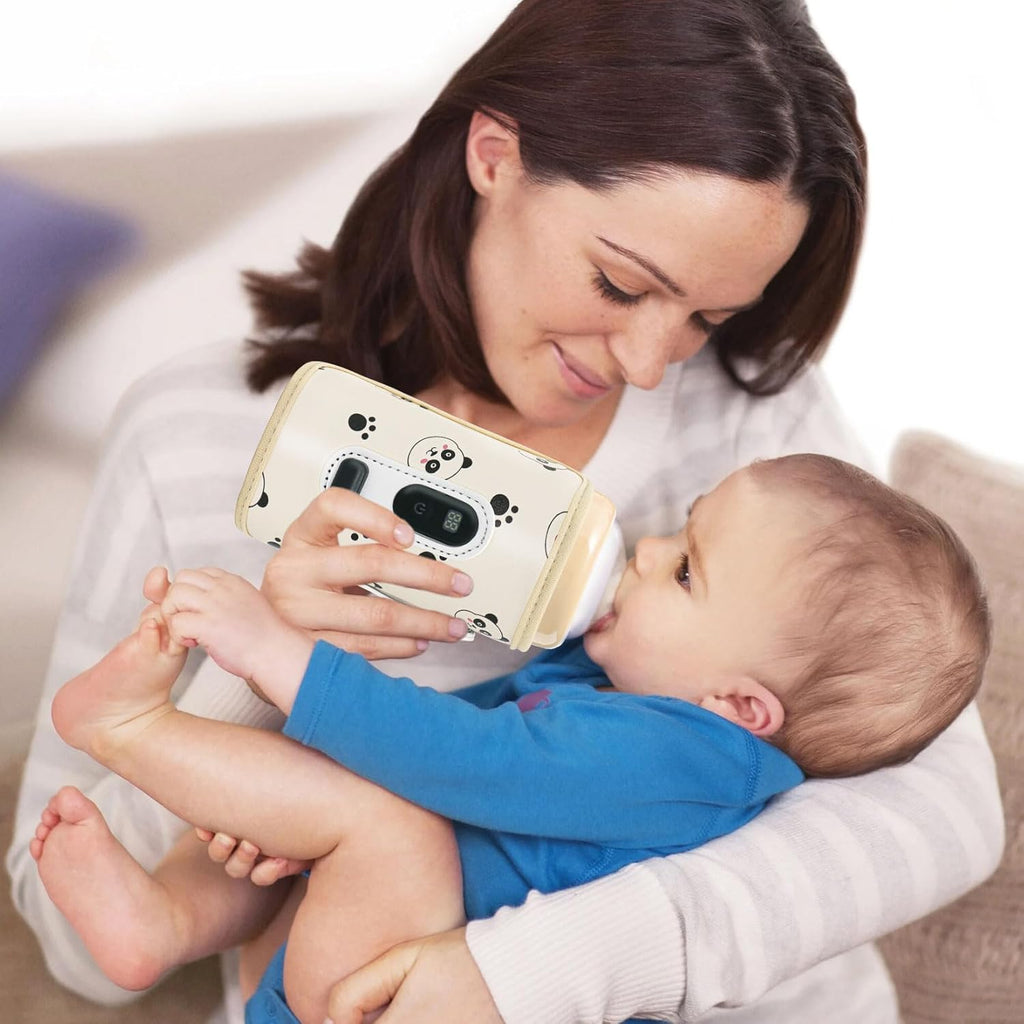 Chauffe-biberon portable | Panda’Bib
