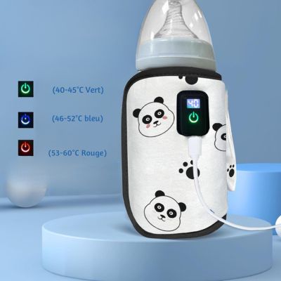Chauffe-biberon portable | Panda’Bib