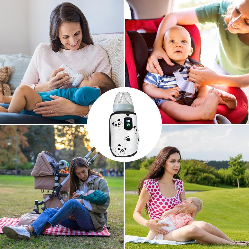 Chauffe-biberon portable | Panda’Bib