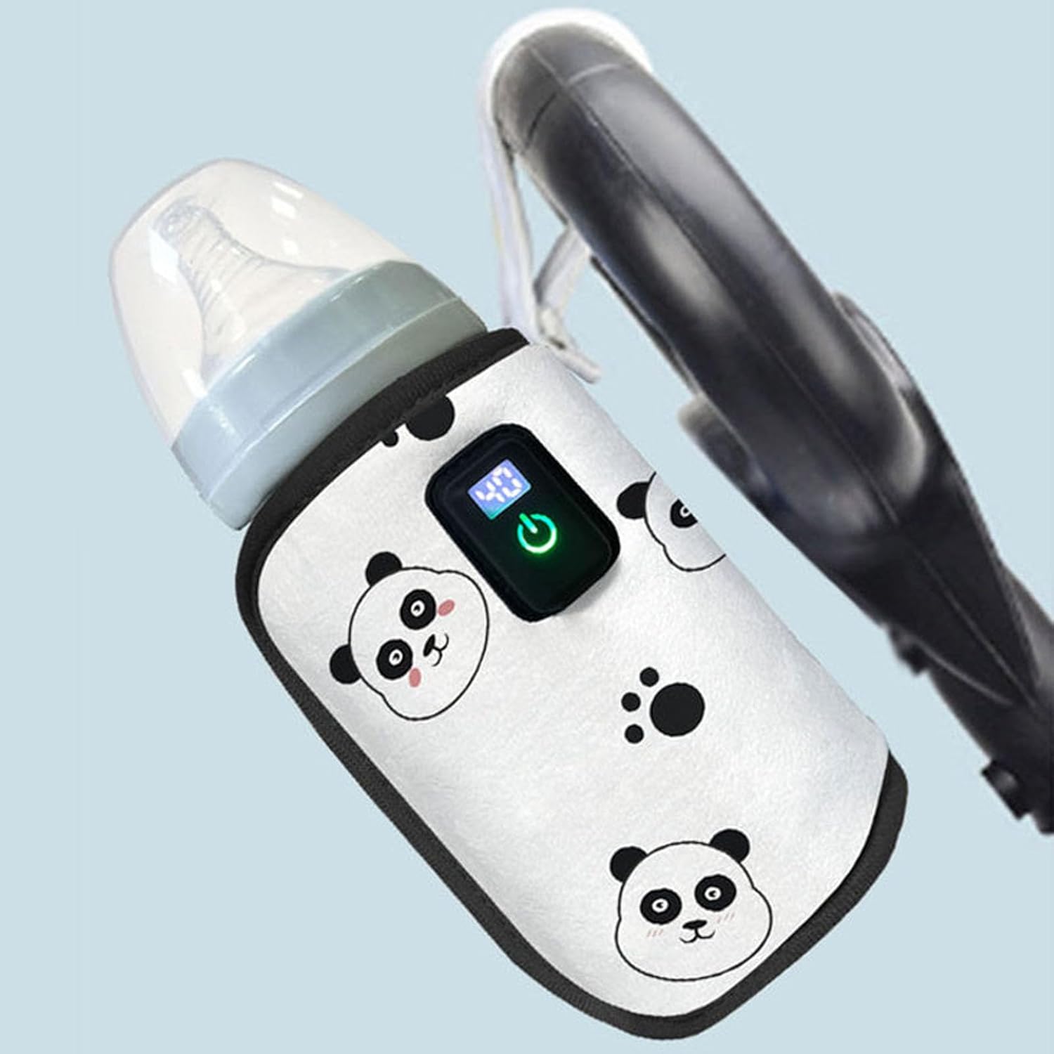 Chauffe-biberon portable | Panda’Bib