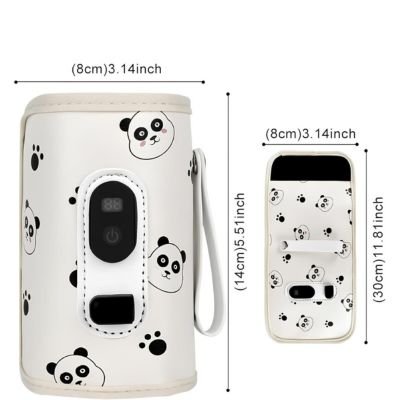 Chauffe-biberon portable | Panda’Bib