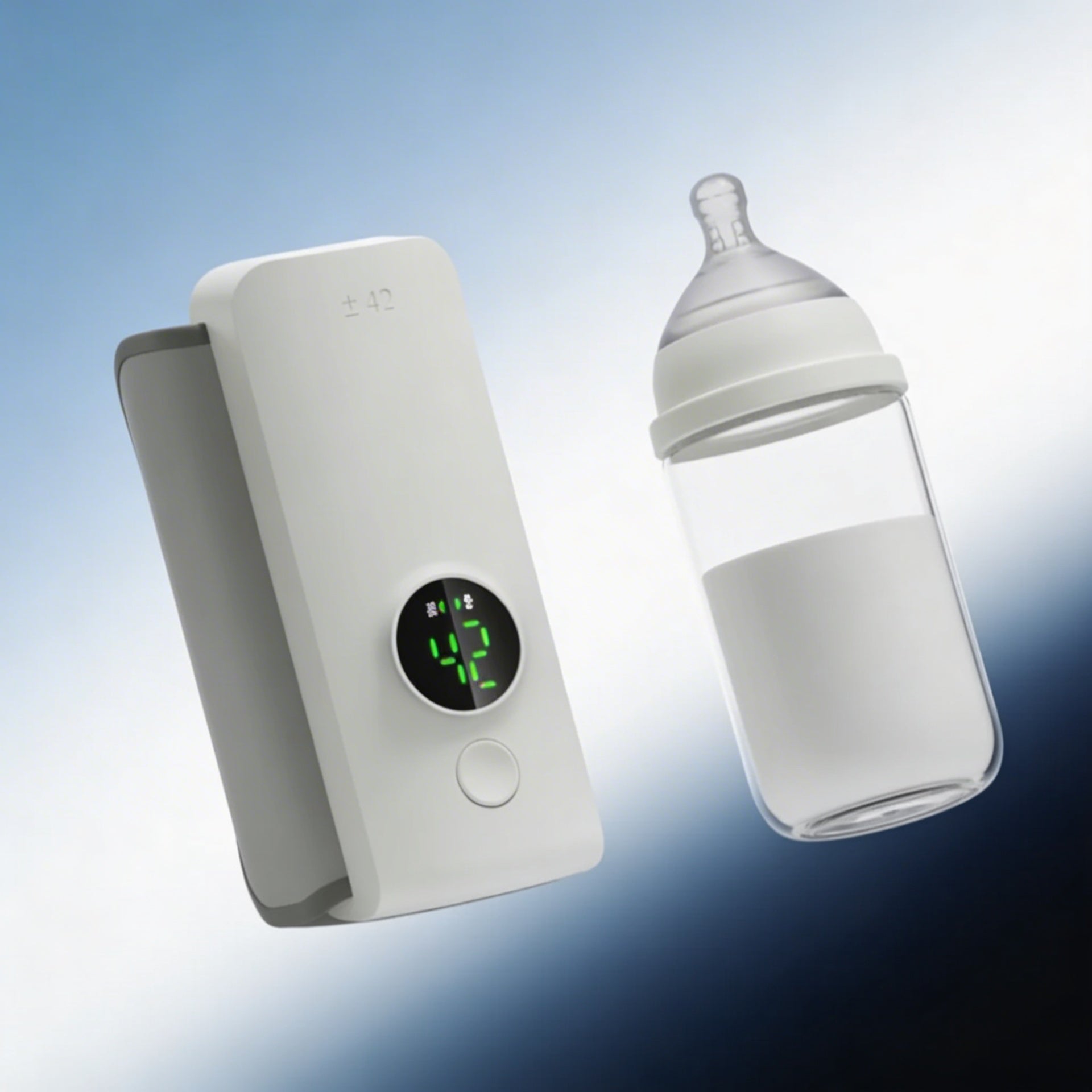 Chauffe-biberon nomade | Luxy’Bib