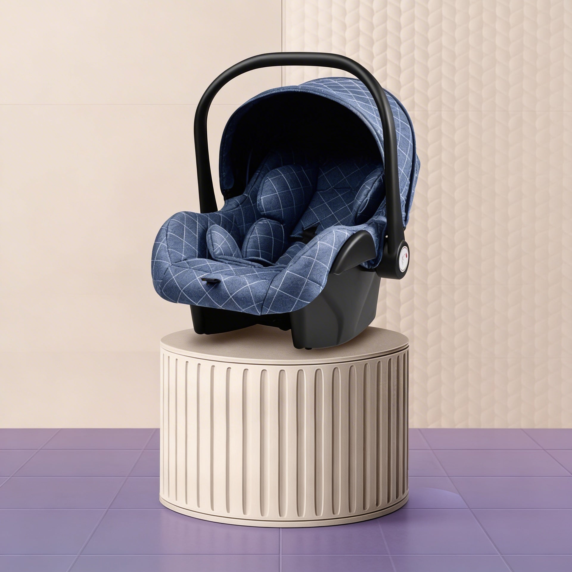 Poussette 3 en 1 | Bleu Rolly