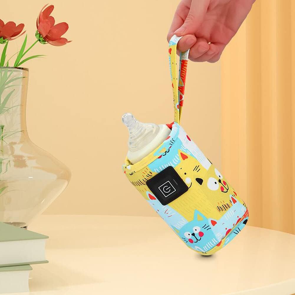 Chauffe-biberon nomade | Cat’Bib