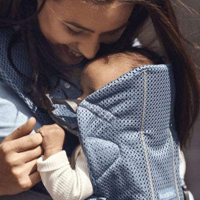 Porte bébé | Steel