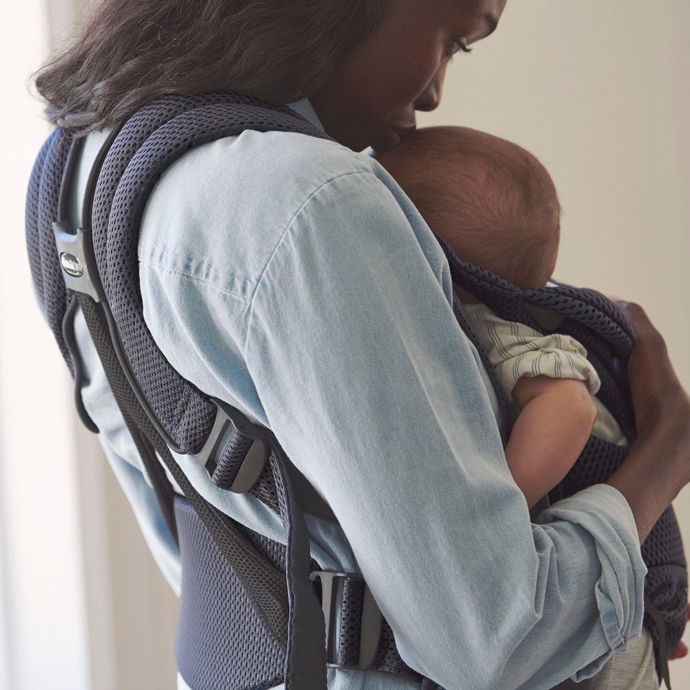 Porte bébé | Steel