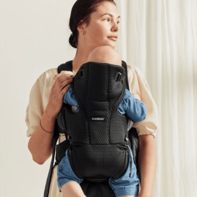 Porte bébé | Steel