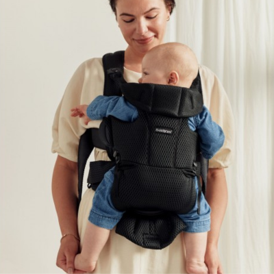 Porte bébé | Steel