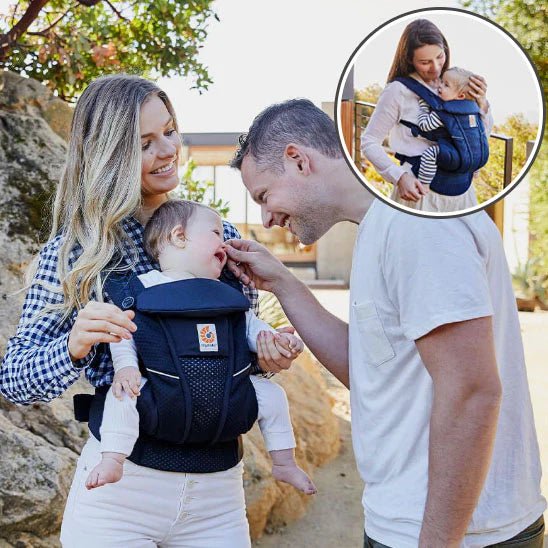 Porte bébé | Yami - Bleu