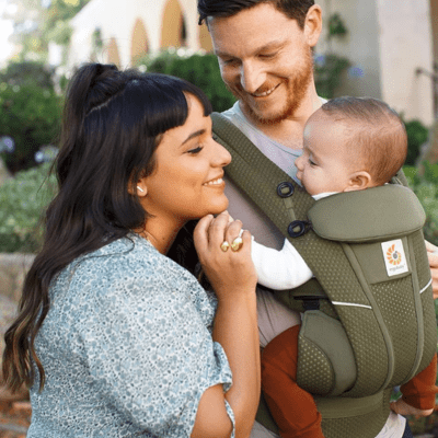 Porte Bébé | Yami Vert