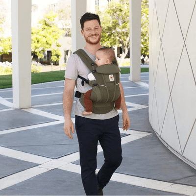 Porte Bébé | Yami Vert
