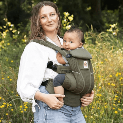 Porte Bébé | Yami Vert