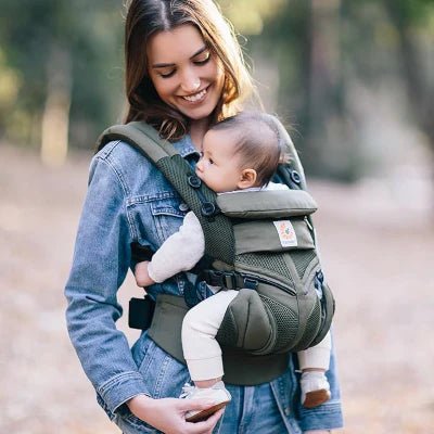 Porte Bébé | Yami Vert