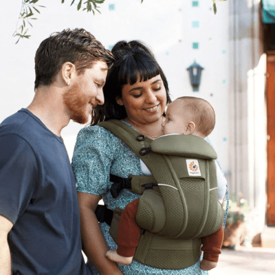 Porte Bébé | Yami Vert