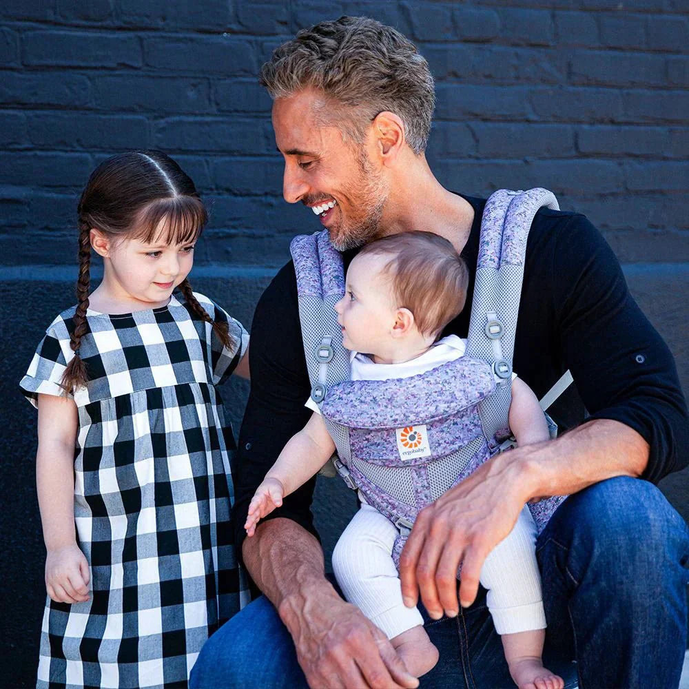 Porte bébé | Yami - Violette