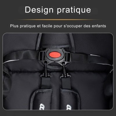Poussette 3 en 1 |  Noir