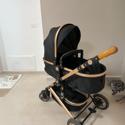 Poussette 3 en 1 |  Noir