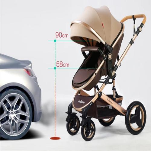 Poussette 3 en 1 | Cosy