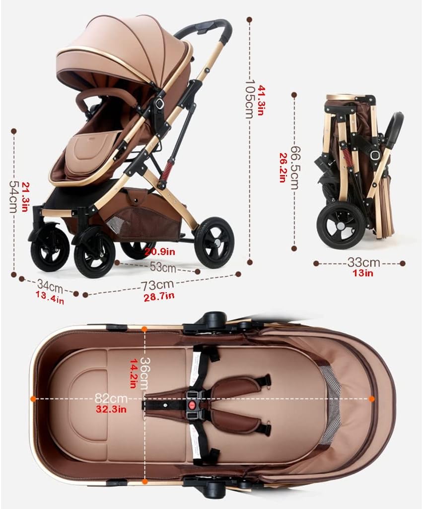 Poussette 3 en 1 | Cosy