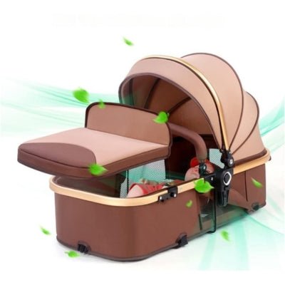 Poussette 3 en 1 | Cosy