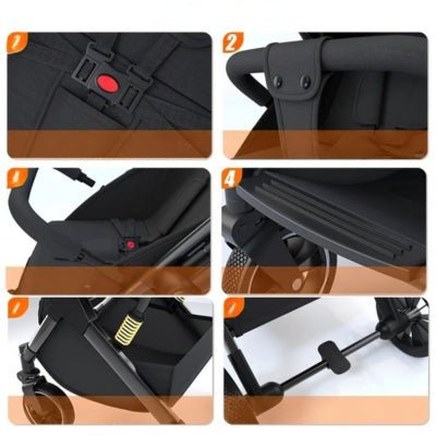 Poussette compacte | Storm