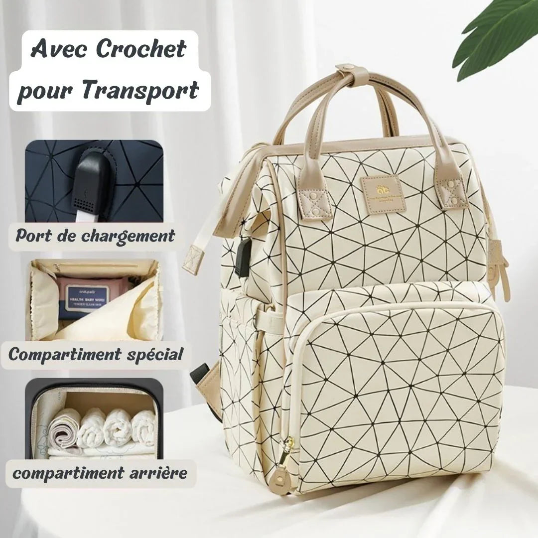 Sac à dos à langer | Umami